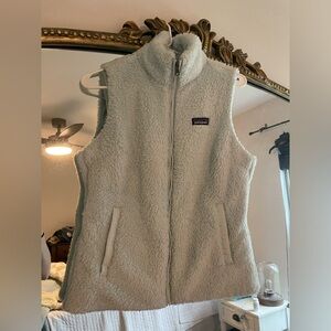 Light Blue Limited Edition PATAGONIA Fleece Vest Size M